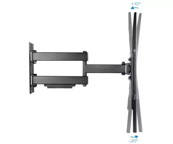 Soporte monitor tv de 37 a 70 pulgadas gira/inclinable negro / Lp6070tn-b