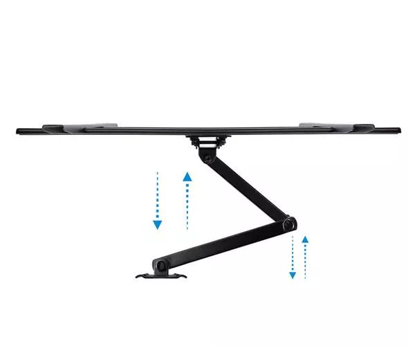 Soporte monitor tv de 37 a 70 pulgadas gira/inclinable negro / Lp6070tn-b