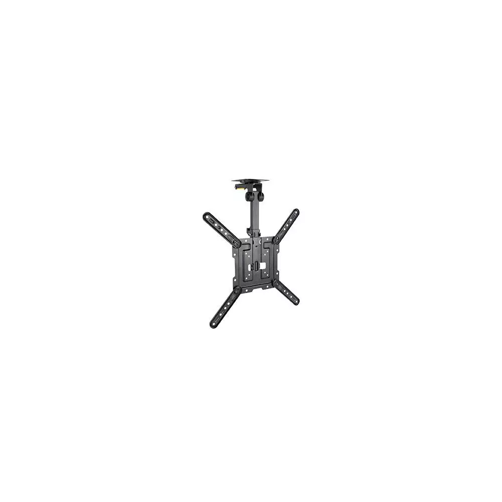 Soporte&nbsp;pantalla para techo Tooq 23" - 55" / Hasta 20Kg / Negro / LPCE1123TSLI-B