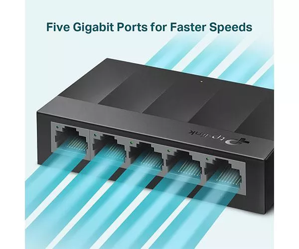 &divide; Tp-link litewave 5-port gigabit desktop switch