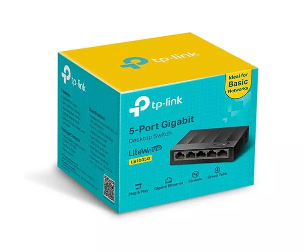 &divide; Tp-link litewave 5-port gigabit desktop switch