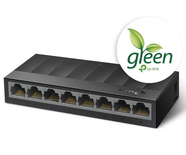 Switch 8p 10/100/1000 gigabit No gestionable TP-Link  LS1008G