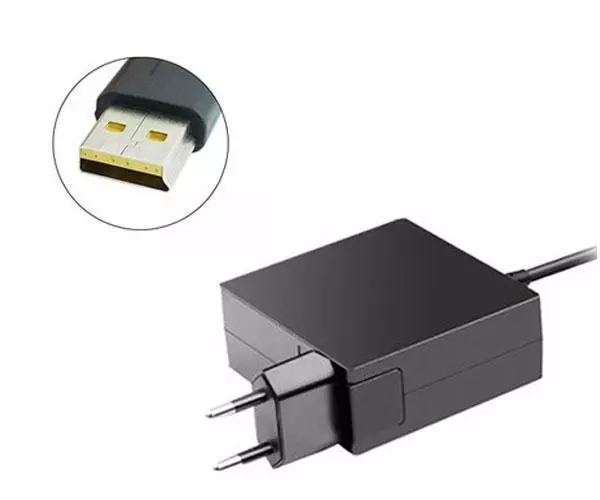 Cargador compatible para port&aacute;til LENOVO 65W 20V 3.25A USB Dayma