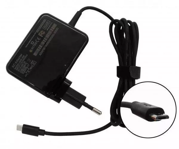 Cargador compatible para port&aacute;til HP 15W 5.25V 3A MicroUSB Dayma