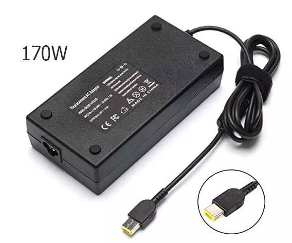 Cargador compatible para port&aacute;til LENOVO 170W 20V 8.5A 11.0x4.5 (rectangular) Dayma