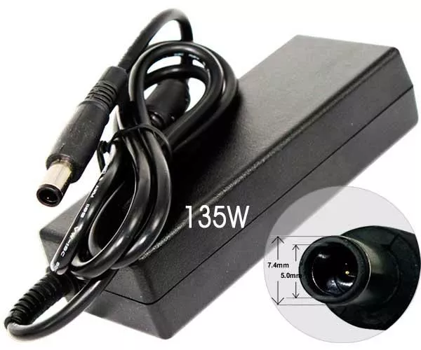Cargador compatible para port&aacute;til HP 135W 19.5V 6.9A 7.4x5.0 mm Dayma