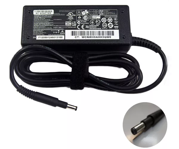 Cargador compatible para port&aacute;til HP 65W 19.5V 3.33A 4.8x1.7 mm Dayma