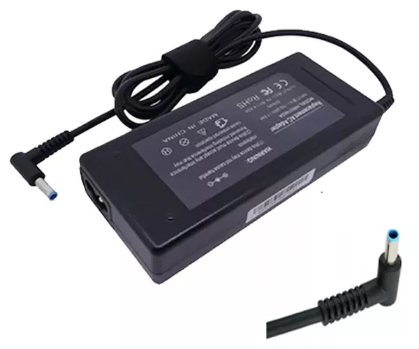 Cargador compatible para port&aacute;til HP 90W 19.5V 4.62A 4.5x3.0 mm Dayma