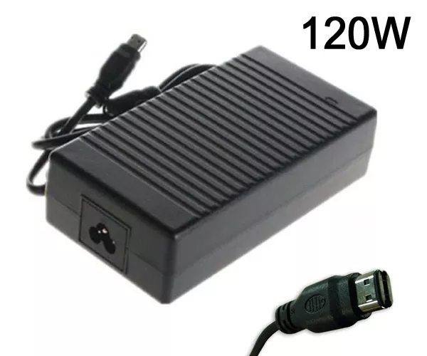 Cargador compatible para port&aacute;til HP 120W 18.5V 6.5A Conector USB ovalado Dayma
