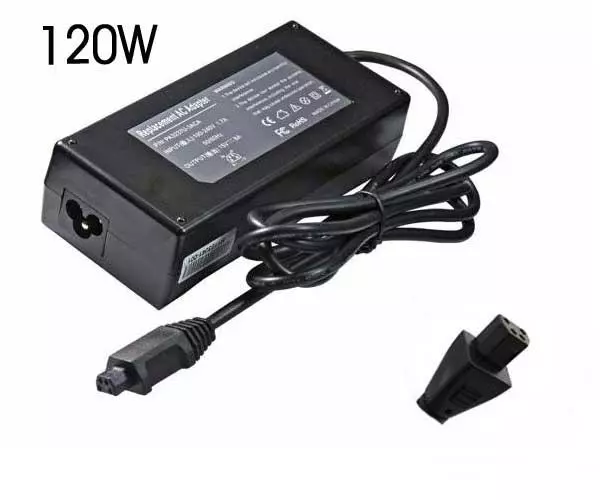 Cargador compatible para port&aacute;til TOSHIBA 120W 15V 8A 4 pines Dayma