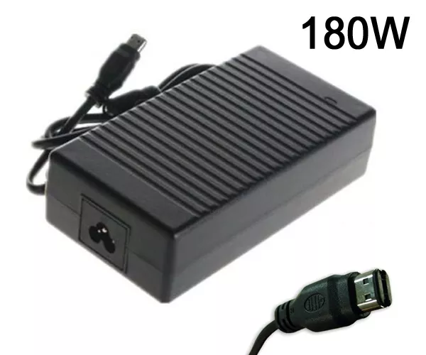 Cargador compatible para port&aacute;til HP 180W 19V 9.5A Conector USB ovalado Dayma