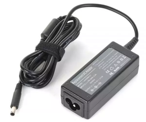 Cargador compatible para port&aacute;til DELL 45W 19.5V 2.31A 4.5x3.0 mm Dayma