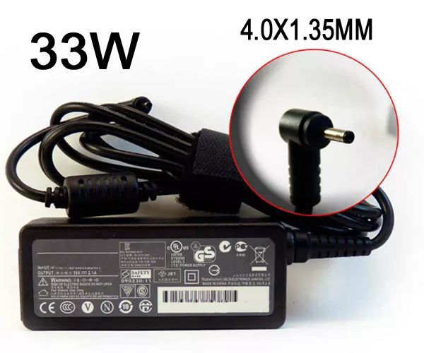 Cargador compatible para port&aacute;til ASUS 33W 19V 1.75A 4.0x1.35 mm  Dayma