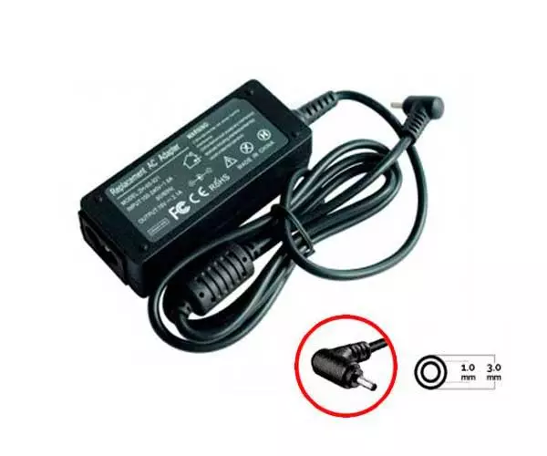 Cargador gen&eacute;rico para port&aacute;til ACER / ASUS / LG 65W 19V 3.42A 3.0x1.1 mm