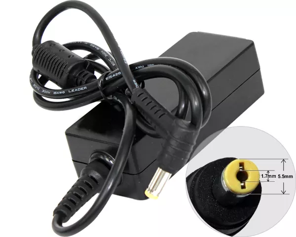 Cargador compatible para port&aacute;til ACER 120W 19V 6.32A 5.5x1.7 mm Dayma