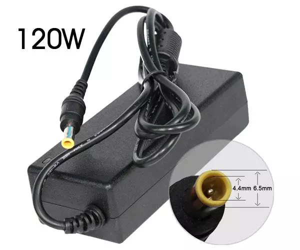 Cargador compatible para port&aacute;til SONY 120W 19.5V 6.15A 6.5x4.4 Dayma