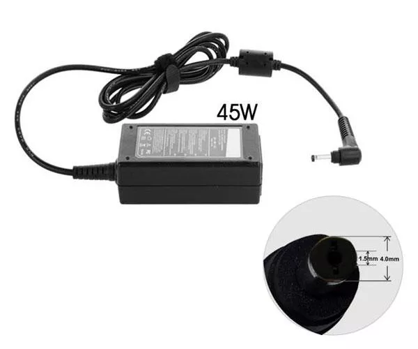Cargador compatible para port&aacute;til TOSHIBA 45W 19V 2.37A 4.0x1.7 Dayma
