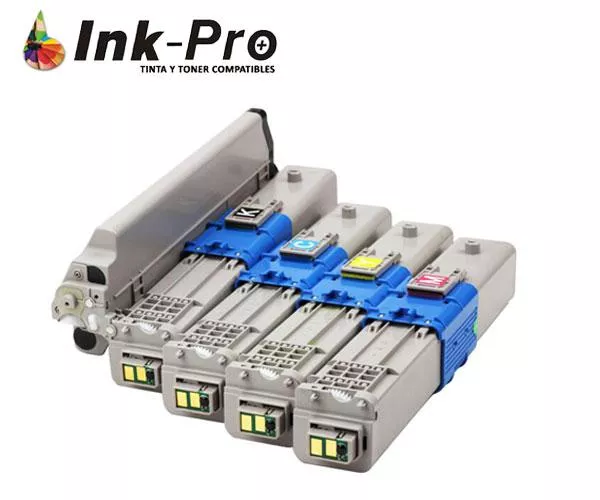 Toner compatible Dayma para OKI C532XX Amarillo 3500 pag.