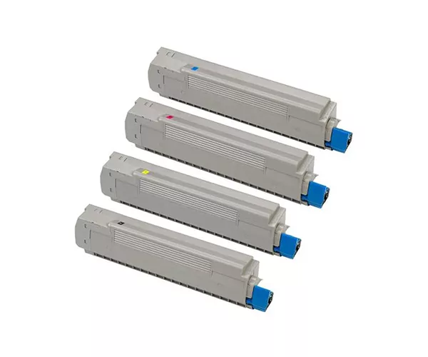 Toner compatible Dayma para OKI C8600 / C8800 / 43487710 / Magenta 6.000 pag.