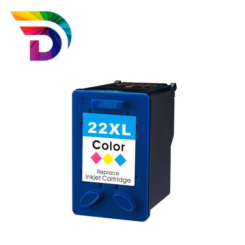 Tinta reciclada Dayma para HP N22 XL Color 480 pag.