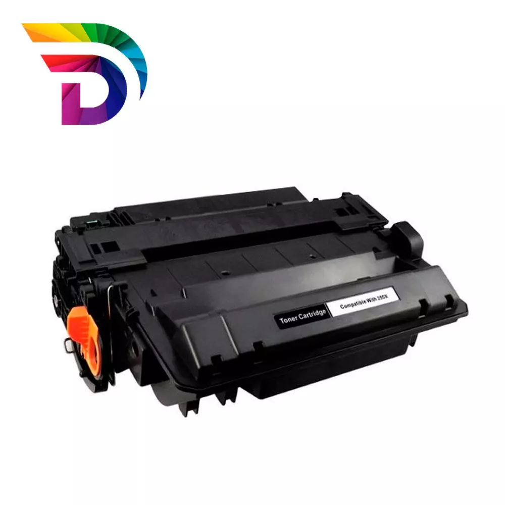Toner compatible Dayma para HP CE255A (55A) / Canon 724 / Negro 6.000 pag.
