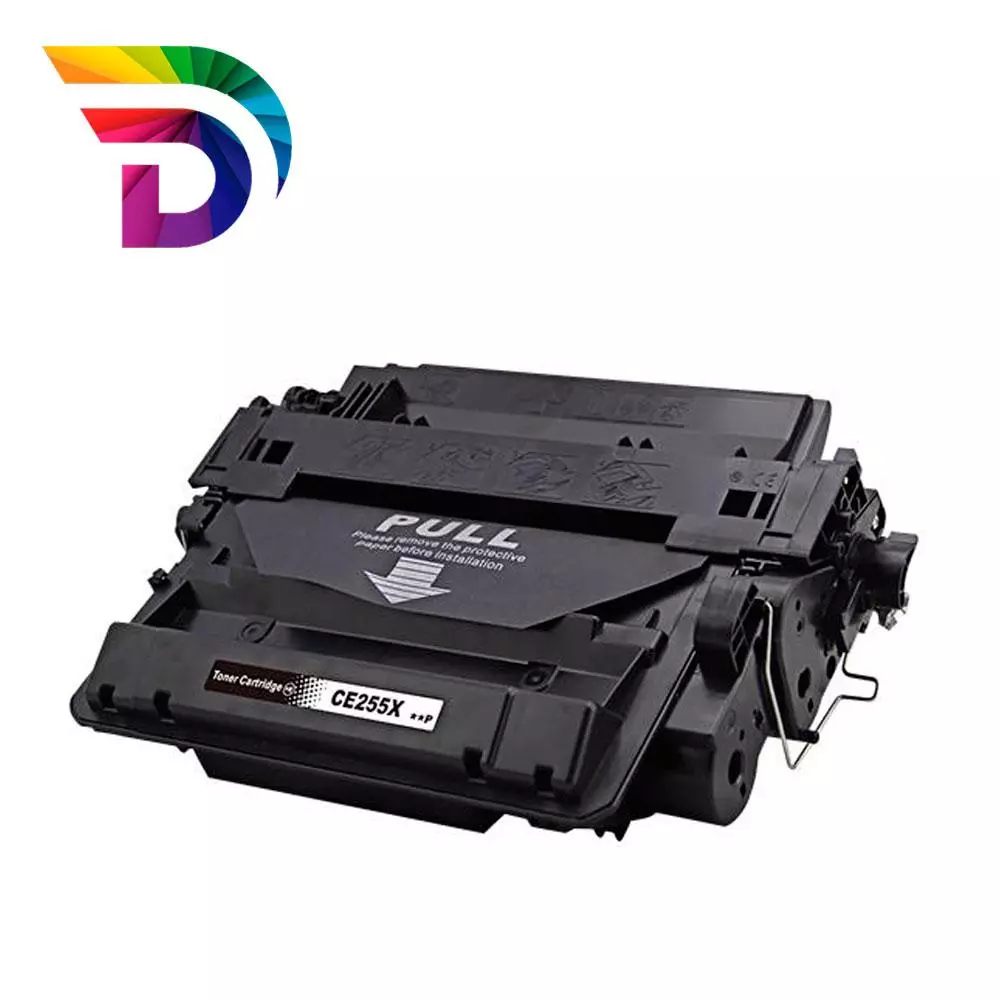 Toner compatible Dayma para HP CE255X (55X) / Canon 724H / Negro 12.500 pag.