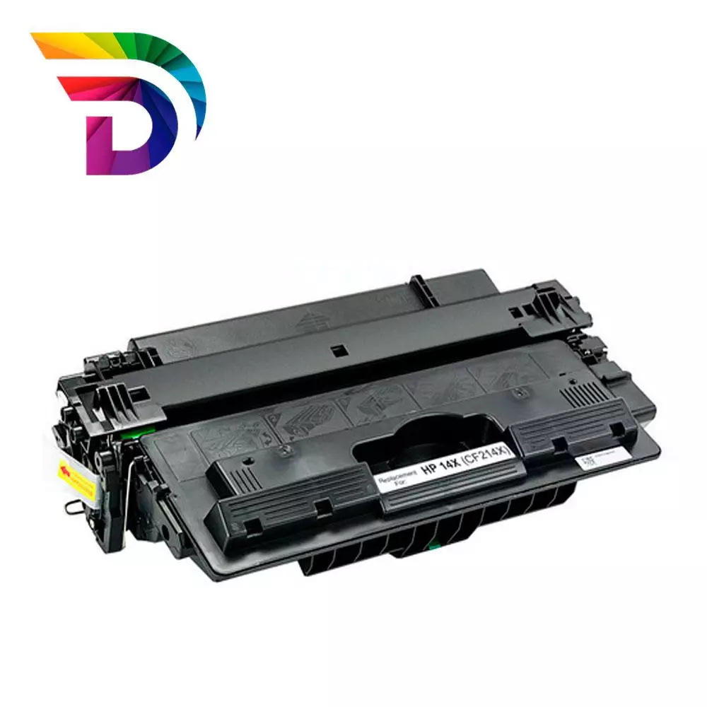 Toner compatible Dayma para HP CF214X (14X) Negro 17500 pag.