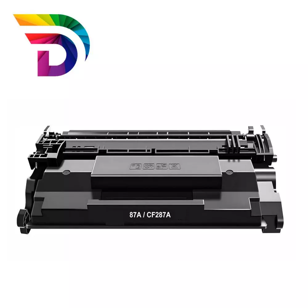 Toner compatible Dayma para HP CF287A (87A) / Negro 9.000 pag.
