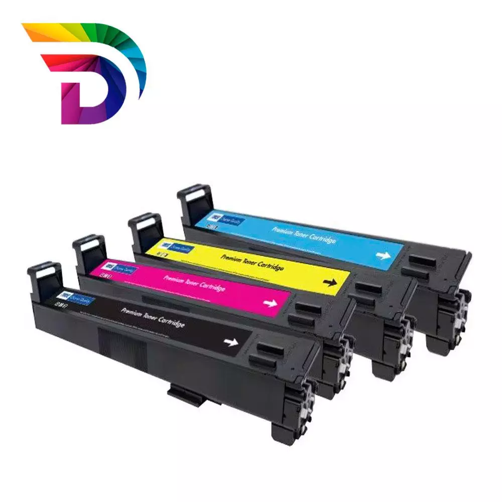 Toner compatible Dayma para HP CF301A (827A) Cian 32.000 pag.