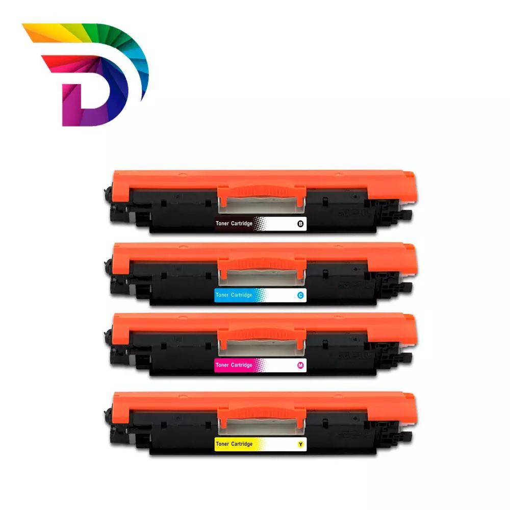 Toner compatible Dayma para HP CF353A (130A) Magenta 1.000 pag.