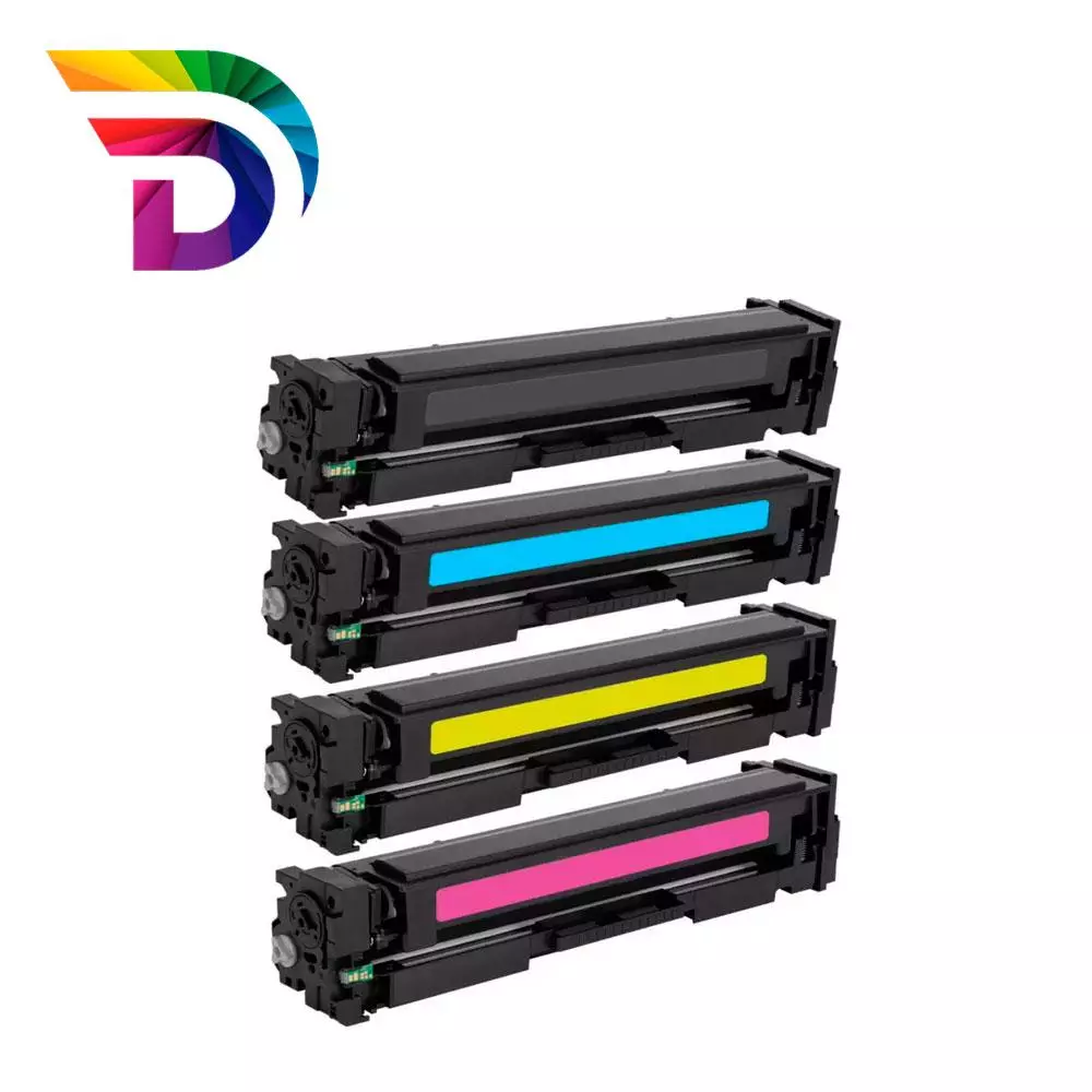 Toner compatible Dayma para HP CF401X (201X) Cian 2300 pag.