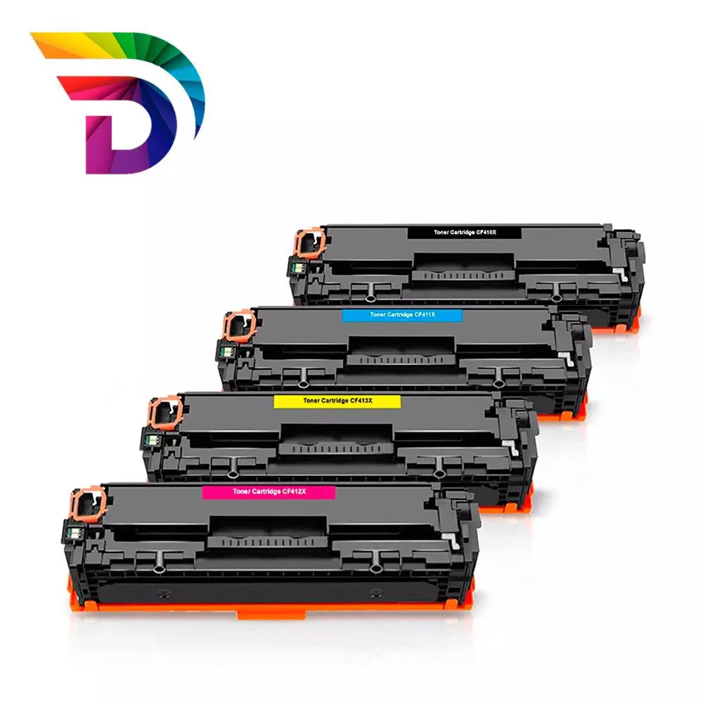 Toner compatible Dayma para HP CF411X / Canon 046H / Cian 5.000 pag.