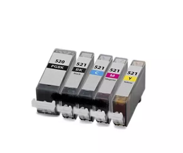 Tinta gen&eacute;rica para CANON CLI521 Gris