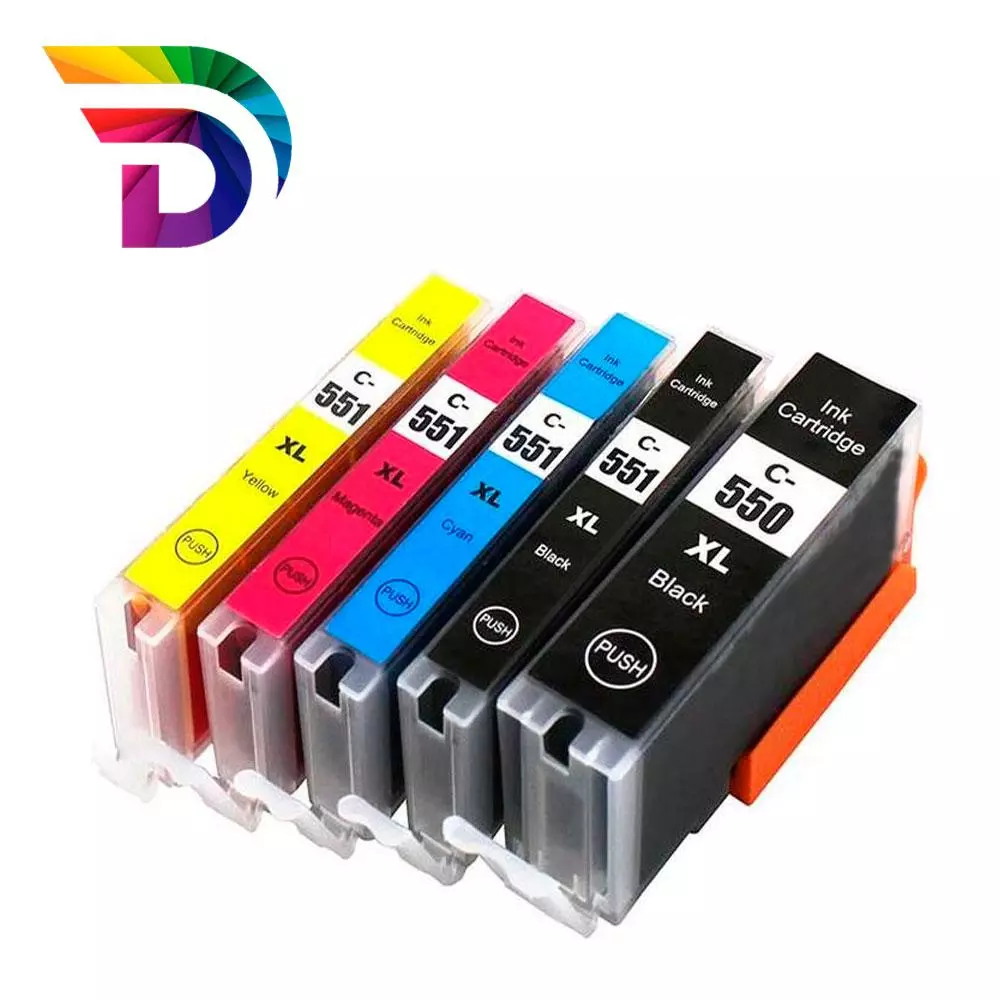Tinta compatible Dayma para CANON CLI551XL Negro 1125 pag.