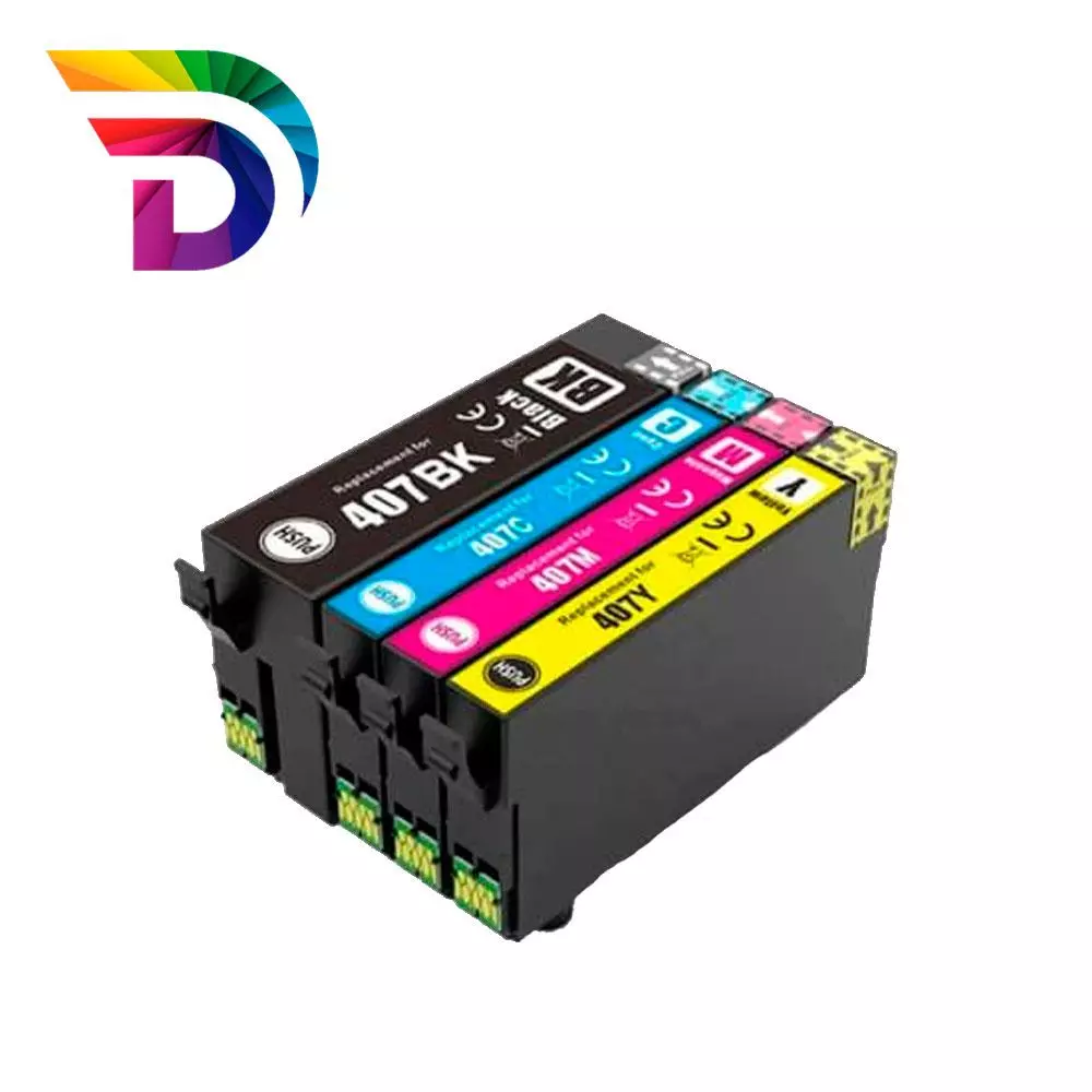 Tinta compatible Dayma para EPSON E407 XL Cian 1900 pag.