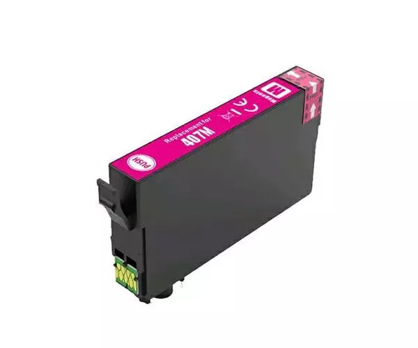 Tinta gen&eacute;rica para EPSON 407 XL Magenta