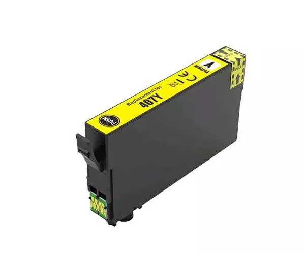Tinta gen&eacute;rica para EPSON 407 XL Amarillo