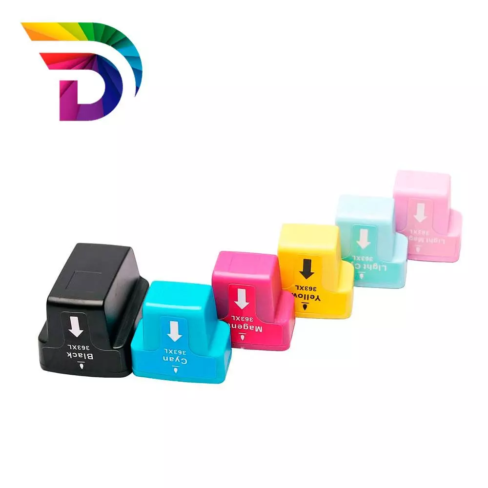 Tinta compatible Dayma para HP N363 XL Magenta Claro 240 pag.