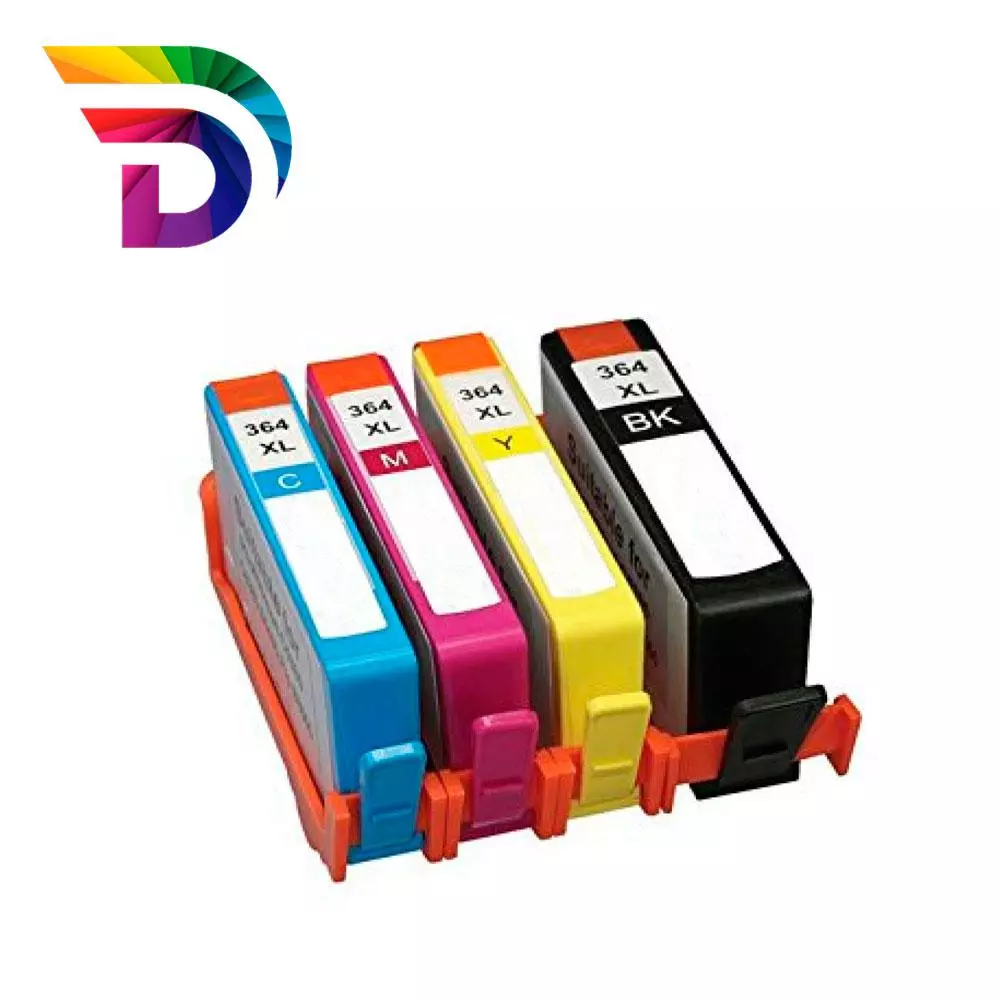 Tinta compatible Dayma para HP N364 XL Negro Photo 290 pag.