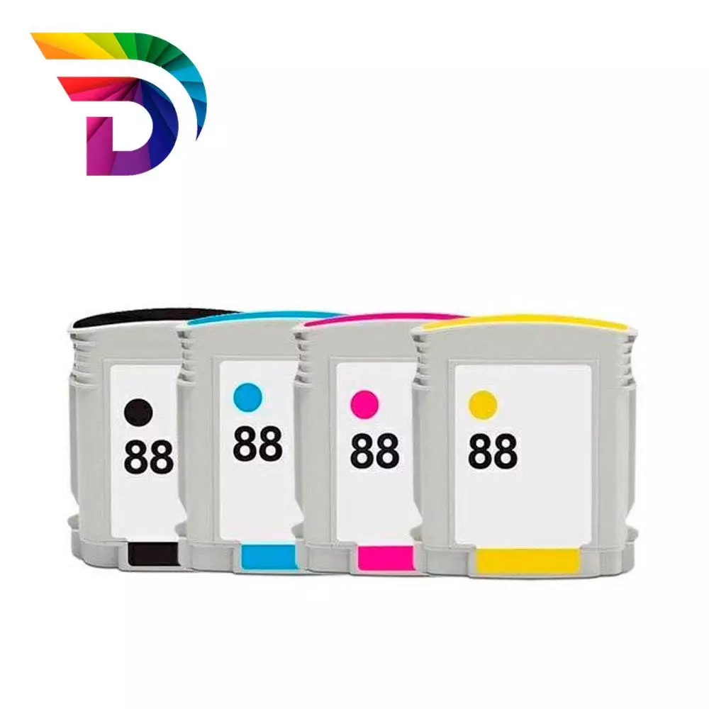 Tinta compatible Dayma para HP N88 Negro 860 pag.