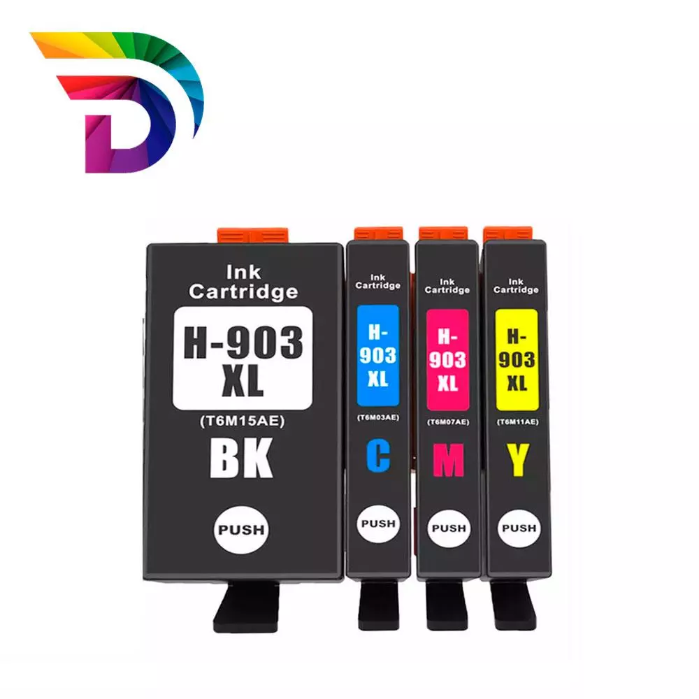 Tinta compatible Dayma para HP N903 XL Amarillo 825 pag.