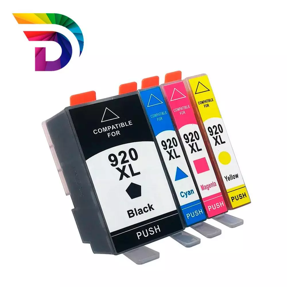 Tinta compatible Dayma para HP N920 XL Amarillo 700 pag.