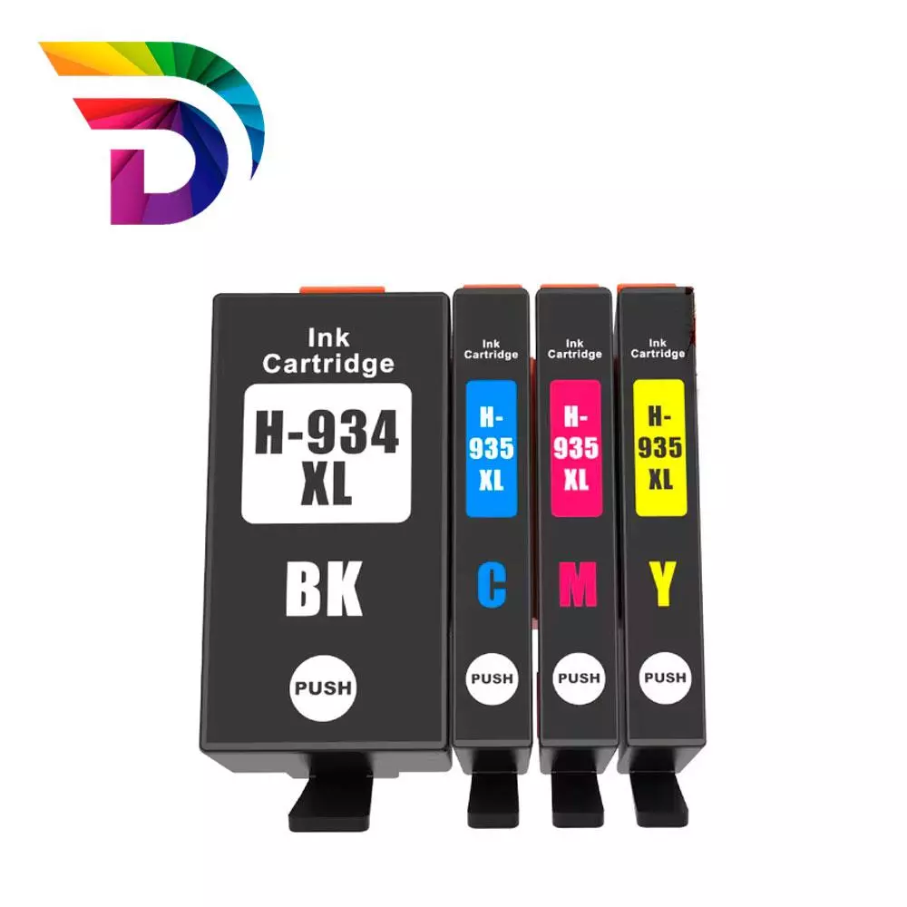 Tinta compatible Dayma para HP N934 XL Negro 1000 pag.