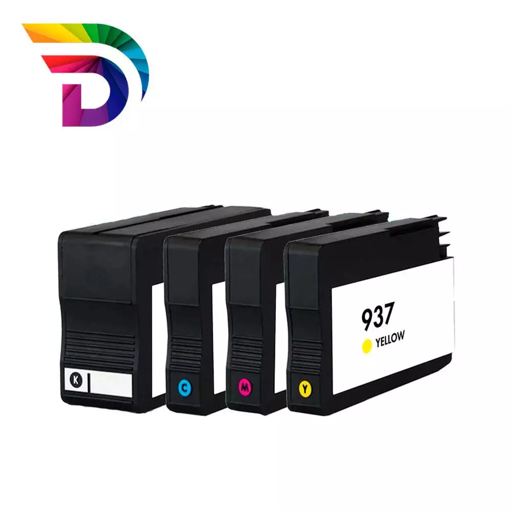 Tinta compatible Dayma para HP N937e XL Cian Remanufacturado 4S6W2NE
