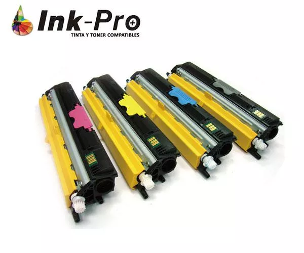 Toner compatible Dayma para KONICA MINOLTA 1600W Amarillo 2500 pag.