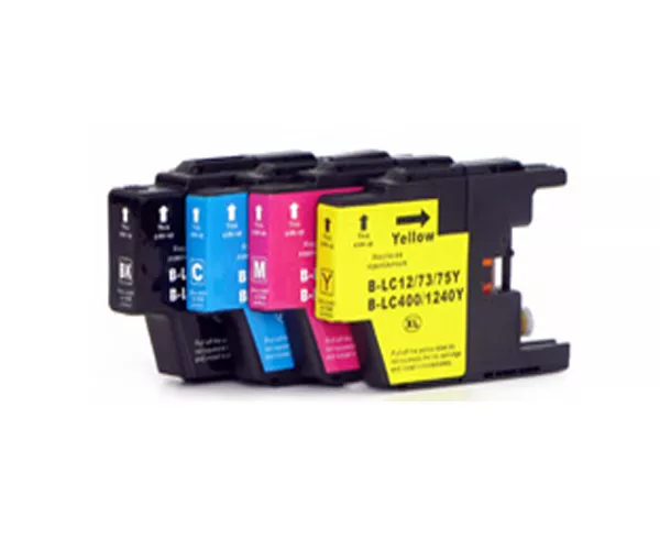Tinta gen&eacute;rica para BROTHER LC1220 / LC1240 / LC1280 XL Negro