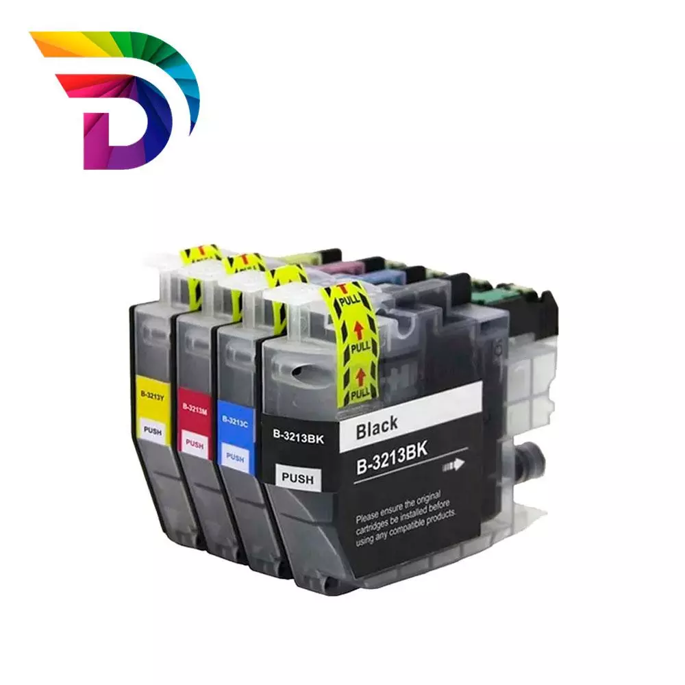 Tinta compatible Dayma para BROTHER LC3213 / LC3211 Negro 400 pag.