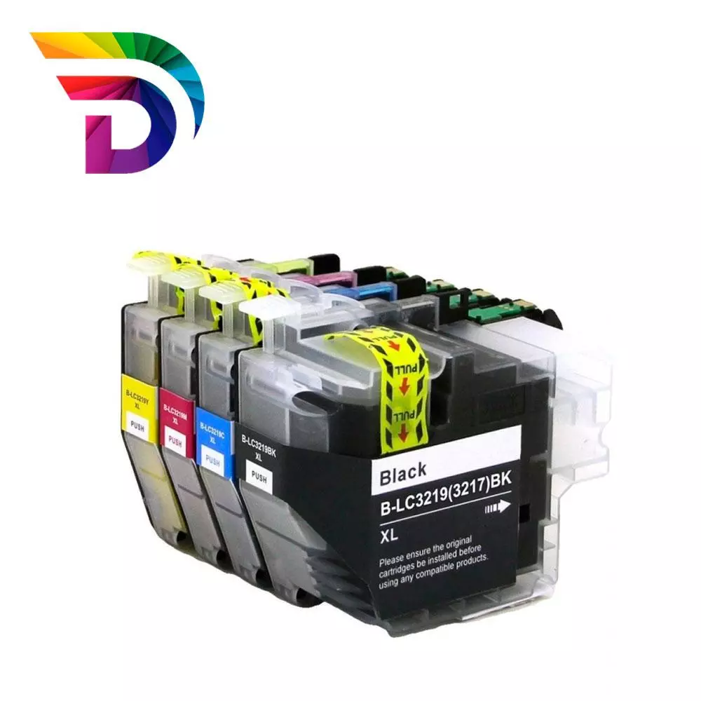 Tinta compatible Dayma para BROTHER LC3219 Cian 1500 pag.