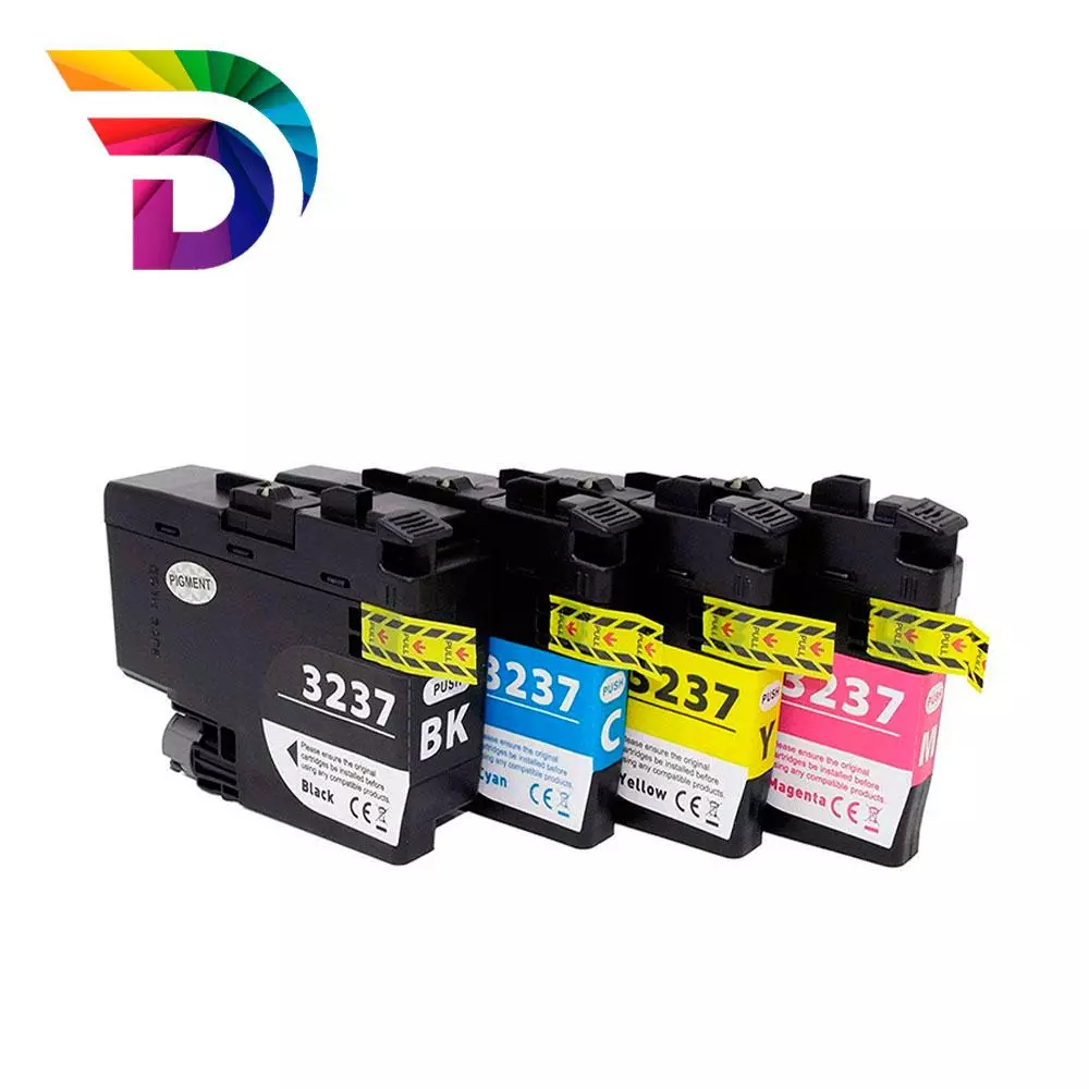 Tinta compatible Dayma para BROTHER LC3237 Cian 1500 pag.