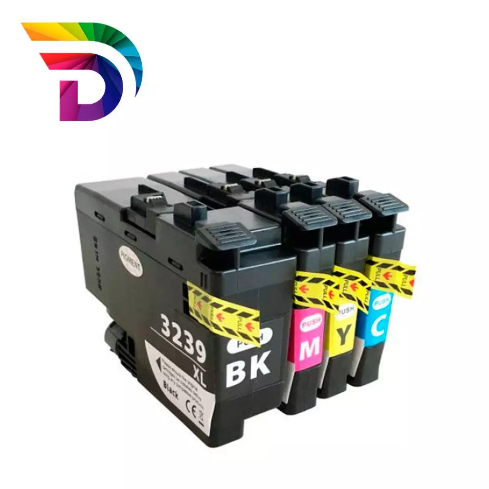 Tinta compatible Dayma para BROTHER LC3239 XL Amarillo 5000 pag.
